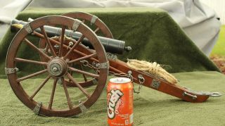 Black Powder Cannon,  Civil War Cannon.  Signal Cannon 5