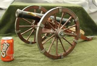Black Powder Cannon,  Civil War Cannon.  Signal Cannon 6