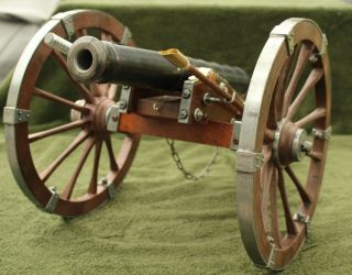 Black Powder Cannon,  Civil War Cannon.  Signal Cannon 7