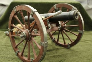 Black Powder Cannon,  Civil War Cannon.  Signal Cannon 9