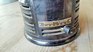 VINTAGE / ANTIQUE WALKING TOASTER FROM THE 40 ' s 4