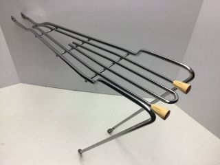 Vintage Schwinn Two Reflector Chrome Rear Rack Panther 26” Middleweight