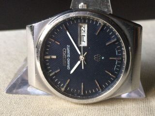 Vintage SEIKO Quartz Watch/ GRAND TWIN QUARTZ 9943 - 800A SS 1978 For Repair 4