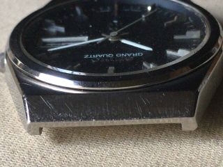 Vintage SEIKO Quartz Watch/ GRAND TWIN QUARTZ 9943 - 800A SS 1978 For Repair 7