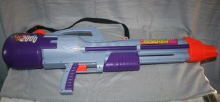 Soaker Cps 2000 1997 Vintage Larami Model Rare Complete Water Gun.