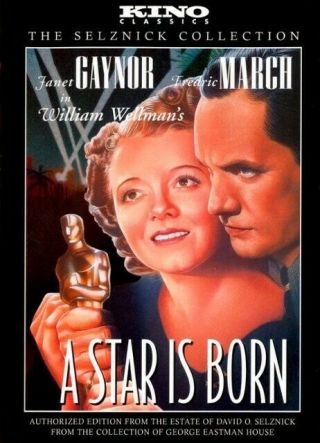 16mm A Star Is Born Feature Movie Vintage 1937 Film