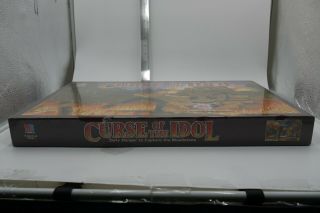 VINTAGE 1990 Curse Of The Idol Board Game Milton Bradley 5