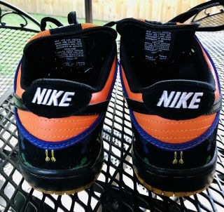 Nike SB Dunk Low Day Of The Dead Size 10 2006 Ultra Rare 4