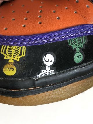 Nike SB Dunk Low Day Of The Dead Size 10 2006 Ultra Rare 9