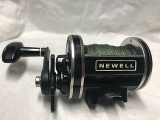 Vintage Newell S235 - 5 Graphite Ball Bearing Reel,  Rare Find Great Reel