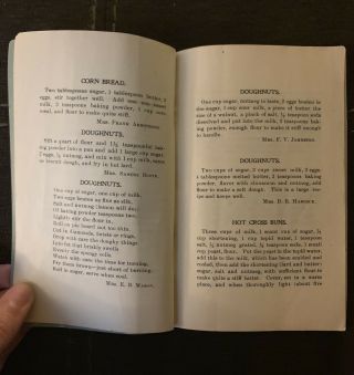 Vintage 1900 Cookbook 1 