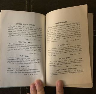 Vintage 1900 Cookbook 1 