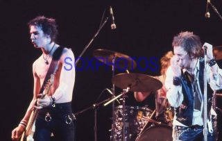 Mg99 - 116 Sex Pistols Vintage 35mm Color Slide