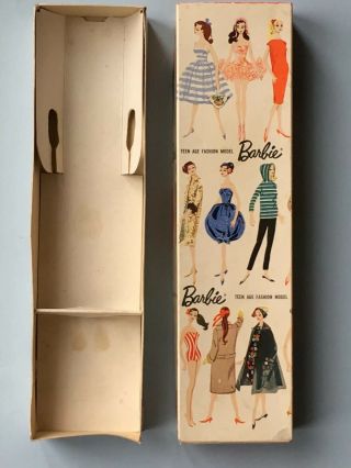 Box For 3 Or 4 Blonde Ponytail Barbie Vintage
