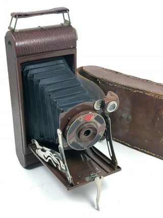 Vintage No.  1A Gift Kodak Camera Designed by Walter Dorwin Teague - “AS - IS” 3