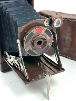 Vintage No.  1A Gift Kodak Camera Designed by Walter Dorwin Teague - “AS - IS” 4