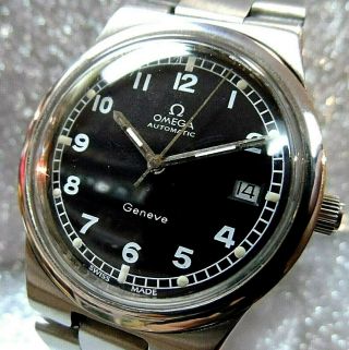 Vintage Omega Geneve Automatic Mens Watch