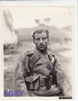 Phillips Holmes Sexy Tough Soldier Vintage Photo The Man I Killed