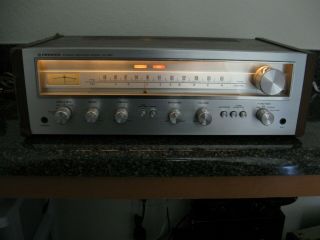 Vintage Pioneer Sx - 550 Stereo Receiver In Great