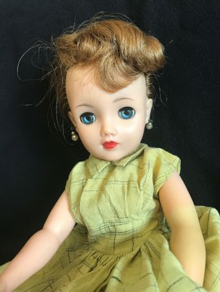Vintage Ideal Miss Revlon Doll,  18 ",  Shoes,  Clothing Wardrobe