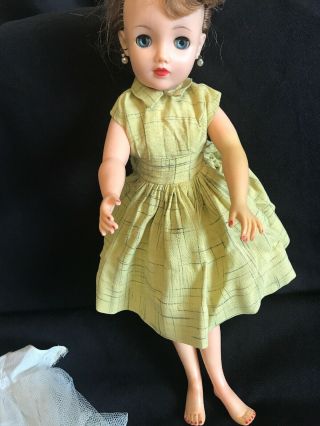 Vintage Ideal Miss Revlon doll,  18 