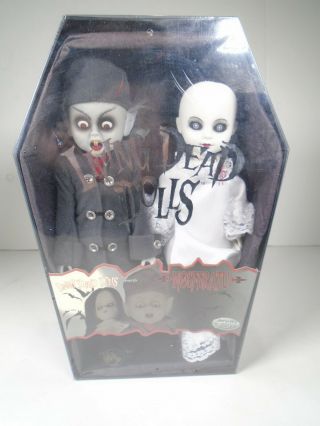 Mezco Nosferatu And Victim Living Dead Dolls Ldd &