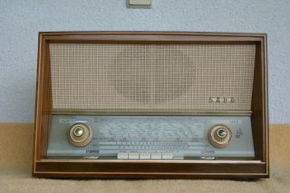 Saba Villingen 11,  German Vintage Tube Radio,  Built 1960,  Restored