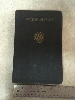Us Navy Watch Officer’s Guide