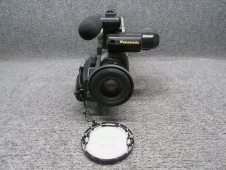 Vintage Panasonic AG - 456 Pro Line VHS Video Recorder Camera 12x Zoom Lens 2