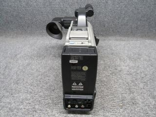 Vintage Panasonic AG - 456 Pro Line VHS Video Recorder Camera 12x Zoom Lens 4