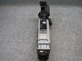 Vintage Panasonic AG - 456 Pro Line VHS Video Recorder Camera 12x Zoom Lens 6