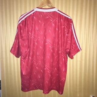 Vintage Liverpool Adidas Home Football Shirt 1989 - 1991 Size 42 - 44 Candy 2