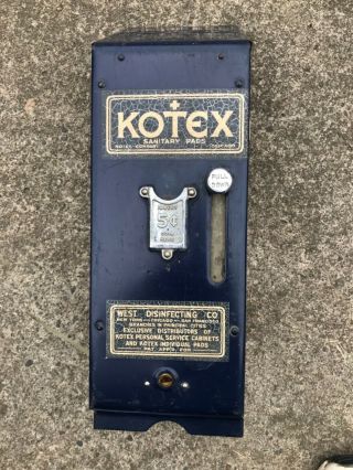 Vintage Kotex Machine