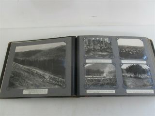 Photo Album with B&W Pictures National Forests 75,  Vintage 6