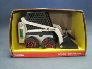 Vintage Tonka Bobcat Loader 1399 W Box Clark Vgc 1978