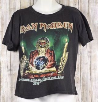 Vintage Iron Maiden T Shirt 1988 Seventh Son Of A Seventh Son No Size