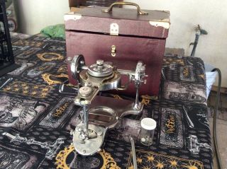 Antique Vintage Dental Equipment Rotary Occlusal Grinder House Articulator Rare