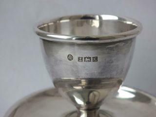 Solid Sterling Silver EGG Cup 1959/ H 5.  4 cm/ 56 g 6