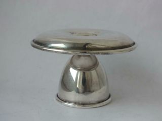 Solid Sterling Silver EGG Cup 1959/ H 5.  4 cm/ 56 g 8
