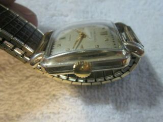 Mans Vintage Ulysse Nardin Automatic Chronometer Wristwatch 10 K Gold Filled 4