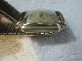 Mans Vintage Ulysse Nardin Automatic Chronometer Wristwatch 10 K Gold Filled 5