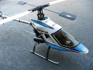 Kyosho Vintage Concept 30 Sx Rc Helicopter