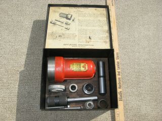 Vintage Kent Moore J - 974 - A Water Pump Service Tool Set,  1937 & 1938 Chevy - Gmc