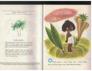 vintage Little Black Sambo 1948 A Little Golden Book condtion 4