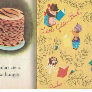 vintage Little Black Sambo 1948 A Little Golden Book condtion 5