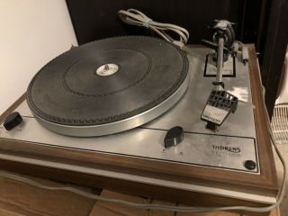 Thorens Td - 165 Vintage Turntable - In (no Dustcover)
