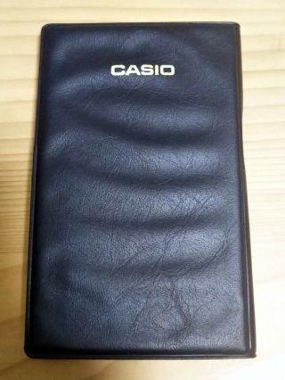 LAST ONE Casio Electronic Calculator with Boxing Game BG - 15T Japan vintage 7
