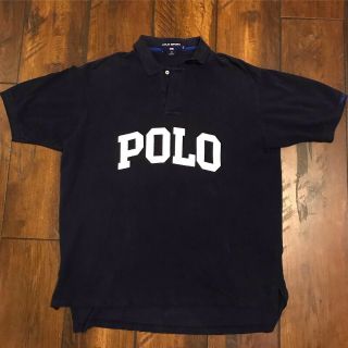 Rare Vintage Polo Sport Ralph Lauren Spell Out Lo Shirt 90s Xl Usa Made