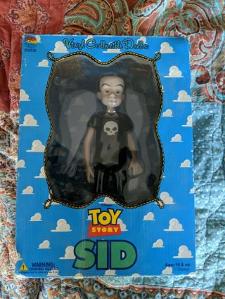 Vcd Sid Toy Story Vinyl Collectible Dolls Disney Pixar Medicom Toy Vintage