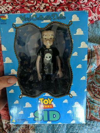 VCD Sid Toy Story Vinyl Collectible Dolls Disney Pixar Medicom Toy vintage 2